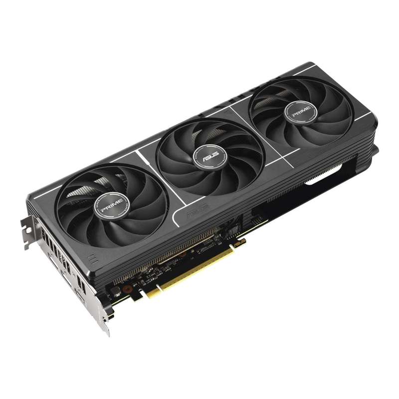 ASUS PRIME Radeon RX 9060 XT 8GB GDDR6 OC Edition Graphics Card 90YV0MI0-M0NA00