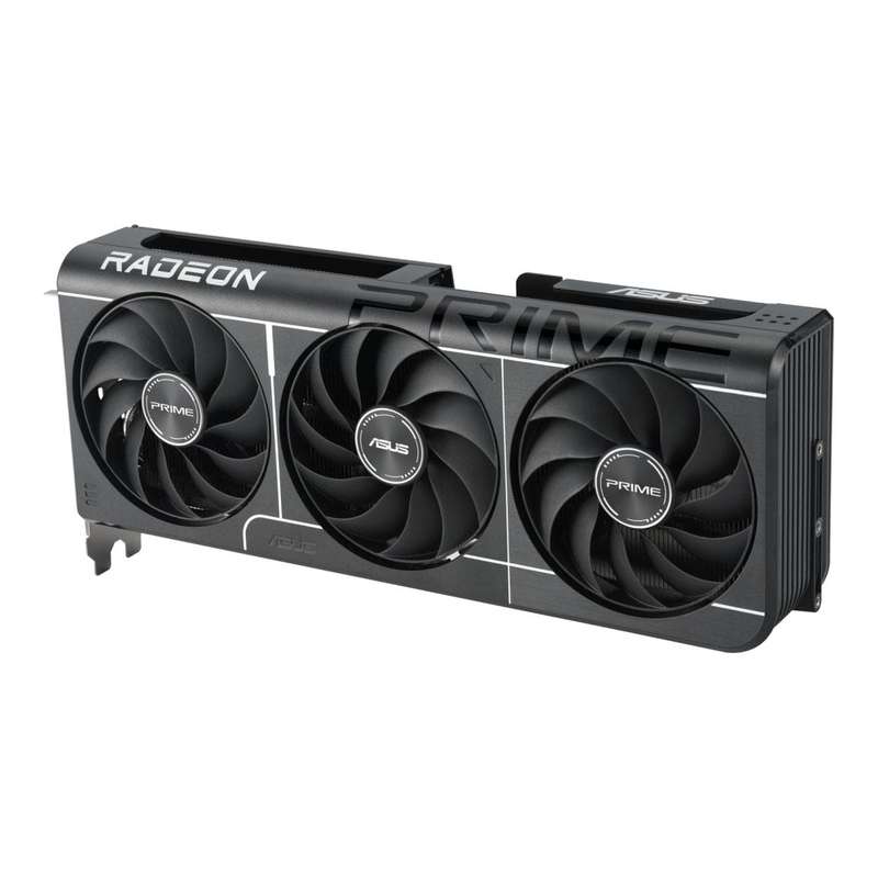 ASUS PRIME Radeon RX 9060 XT 8GB GDDR6 OC Edition Graphics Card 90YV0MI0-M0NA00