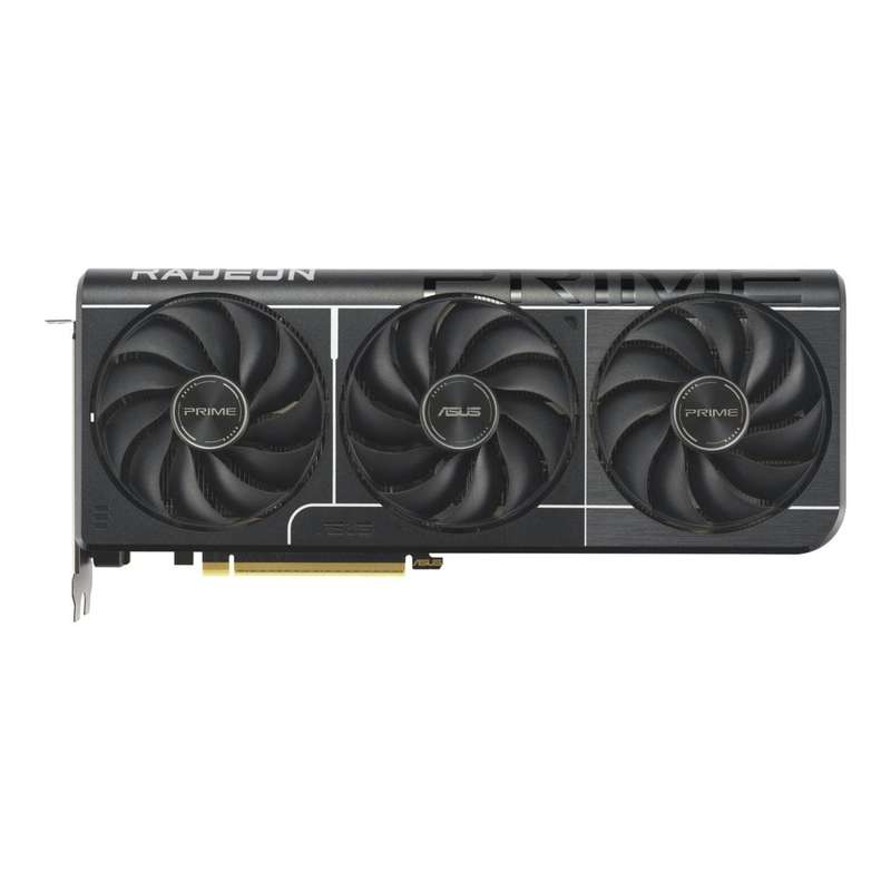 ASUS PRIME Radeon RX 9060 XT 8GB GDDR6 OC Edition Graphics Card 90YV0MI0-M0NA00
