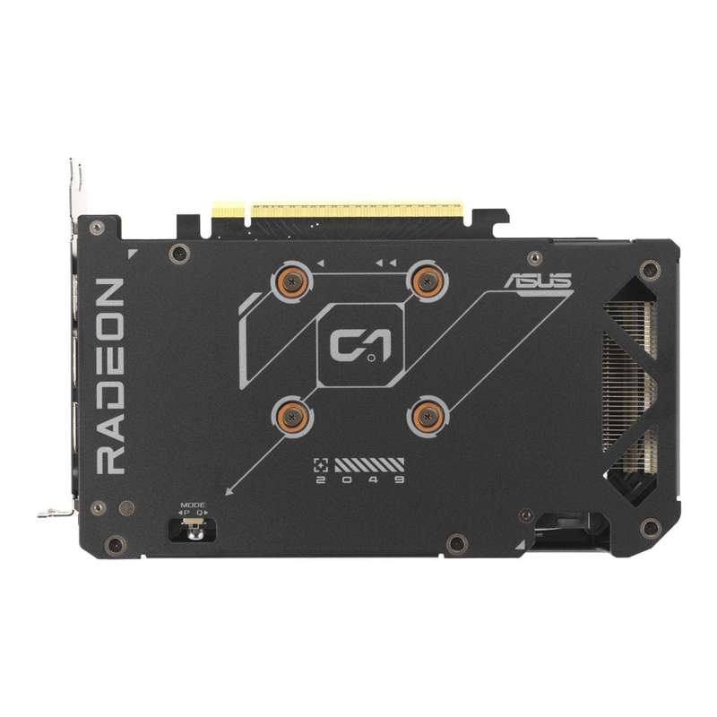 ASUS Dual Radeon RX 9060 XT 8G GDDR6 Graphics Card 90YV0MI1-M0NA00