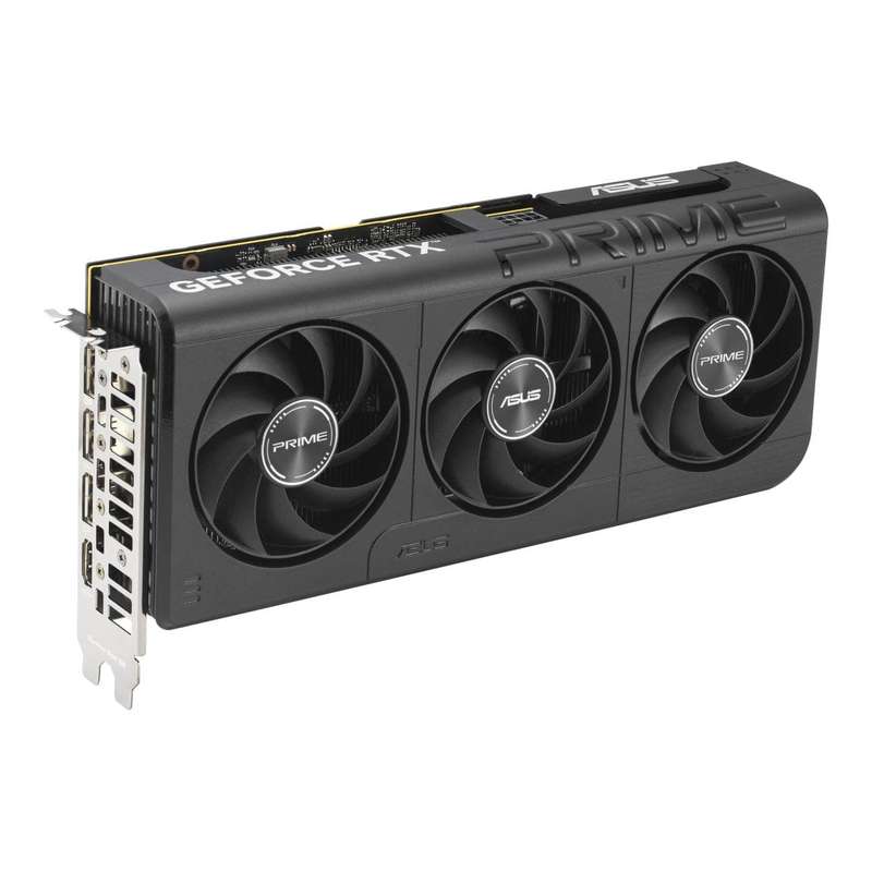 ASUS PRIME GeForce RTX 5060 8GB GDDR7 OC Edition Graphics Card 90YV0N10-M0NA00