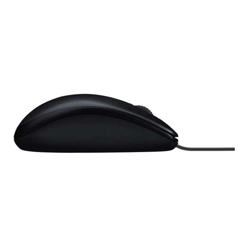 Logitech® M90 HD Optical Mouse Black 910-001970