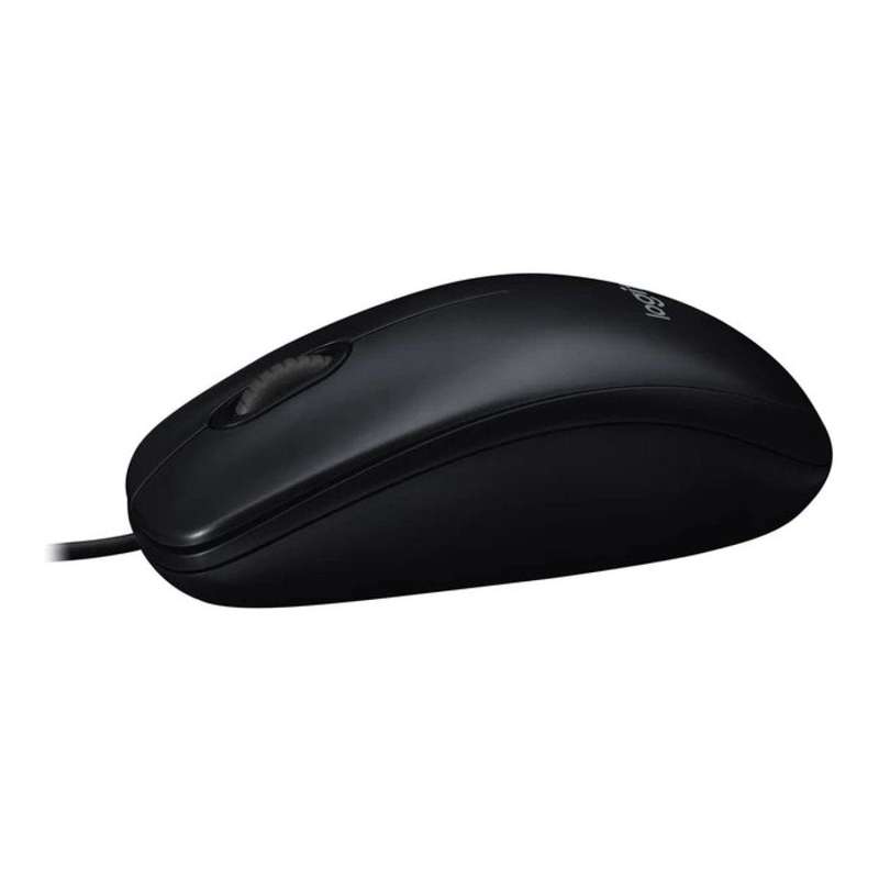 Logitech® M90 HD Optical Mouse Black 910-001970