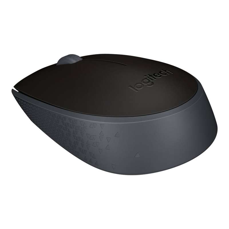 Logitech M171 Wireless Mouse - Black 910-004643