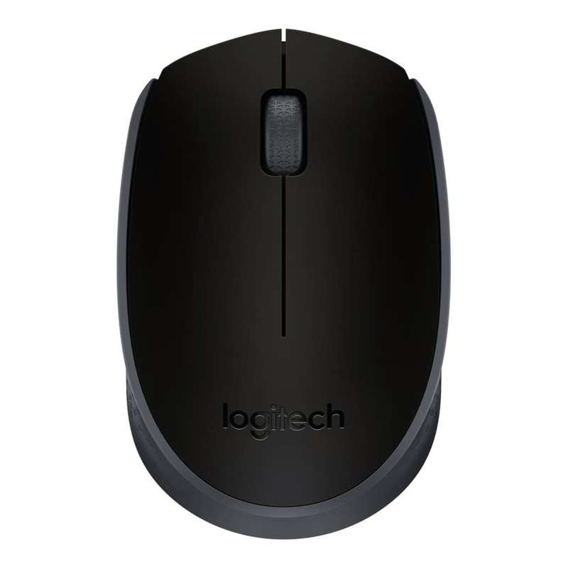 Logitech M171 Wireless Mouse - Black 910-004643