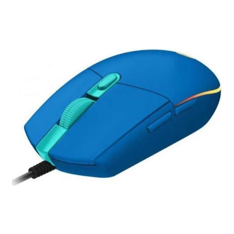 Logitech® G203 Lightsync Gaming Mouse Blue 910-005810