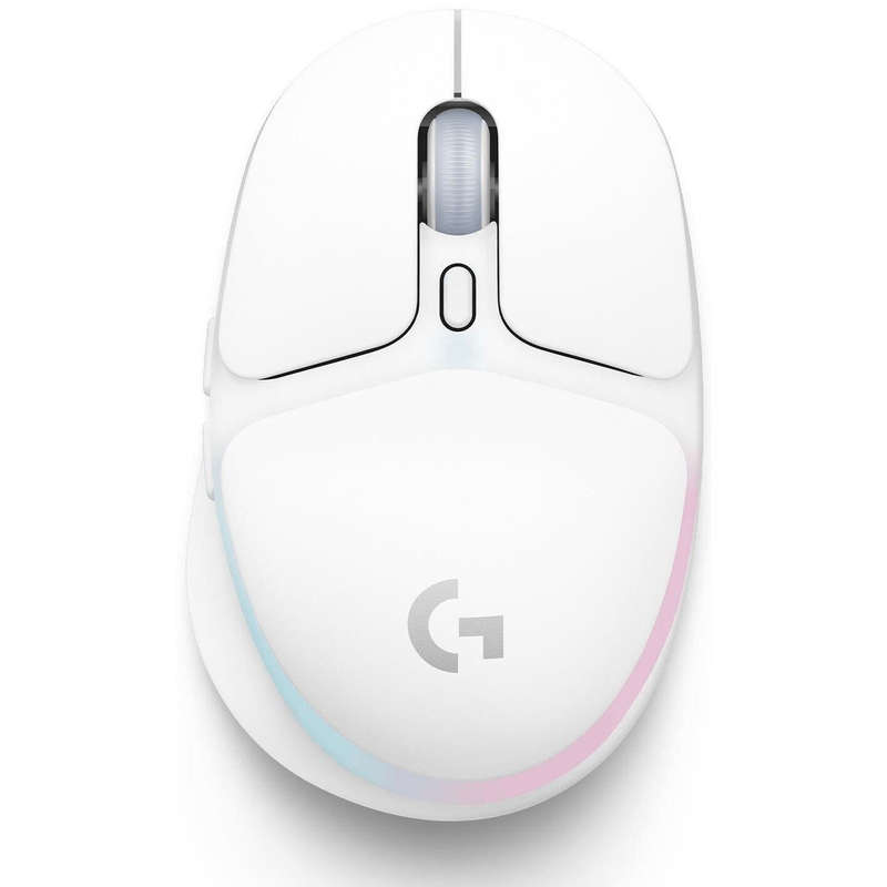 Logitech G705 Wireless Gaming Mouse - Off White 910-006368