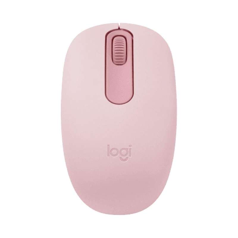Logitech M196 Mouse Universal Ambidextrous Bluetooth Mouse - Rose 910-007461