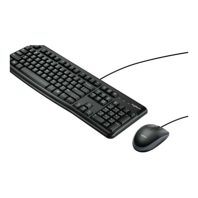 Logitech® MK120 Keyboard and Mouse Combo 920-002589