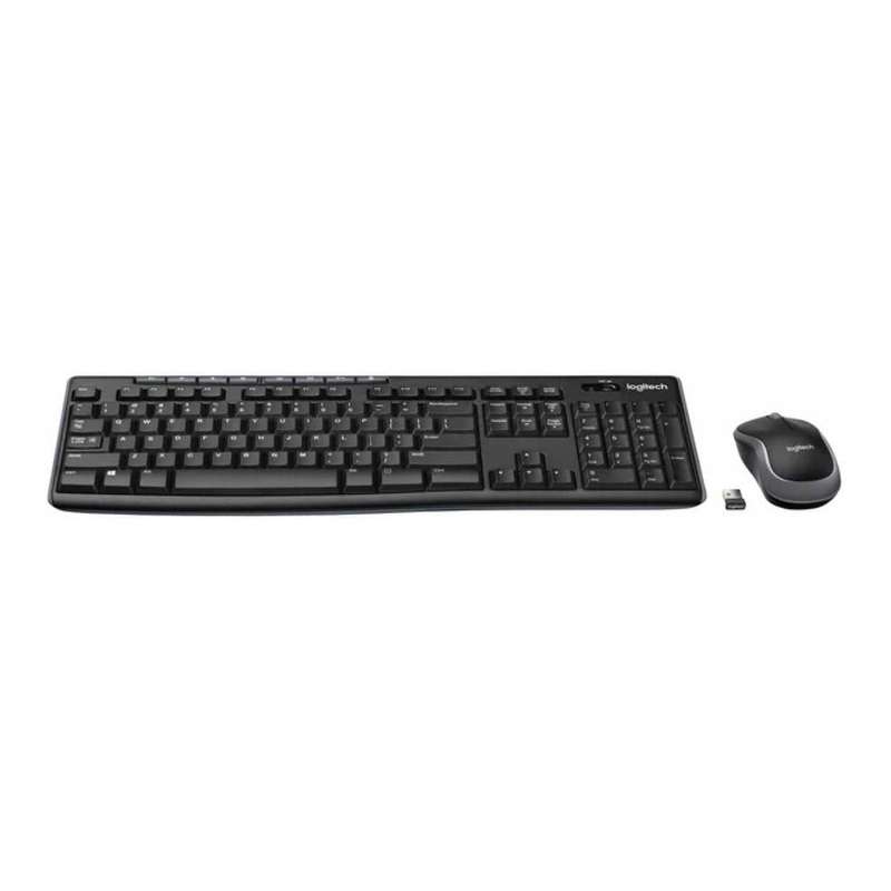 Logitech® MK270 Wireless Keyboard and Mouse Combo 920-003381