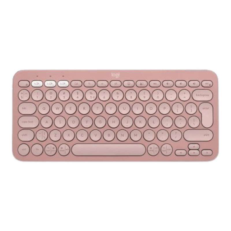 Logitech® Pebble Keys 2 K380s Bluetooth Keyboard Rose 920-011755