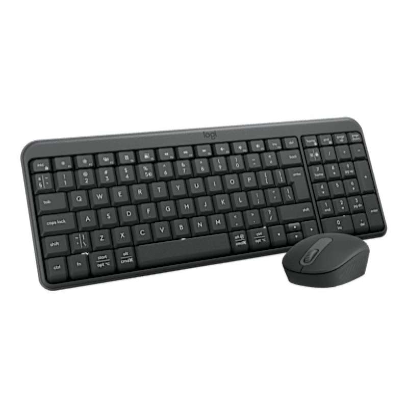 Logitech MK250 Compact Wireless Keyboard and Mouse Combo 920-013519