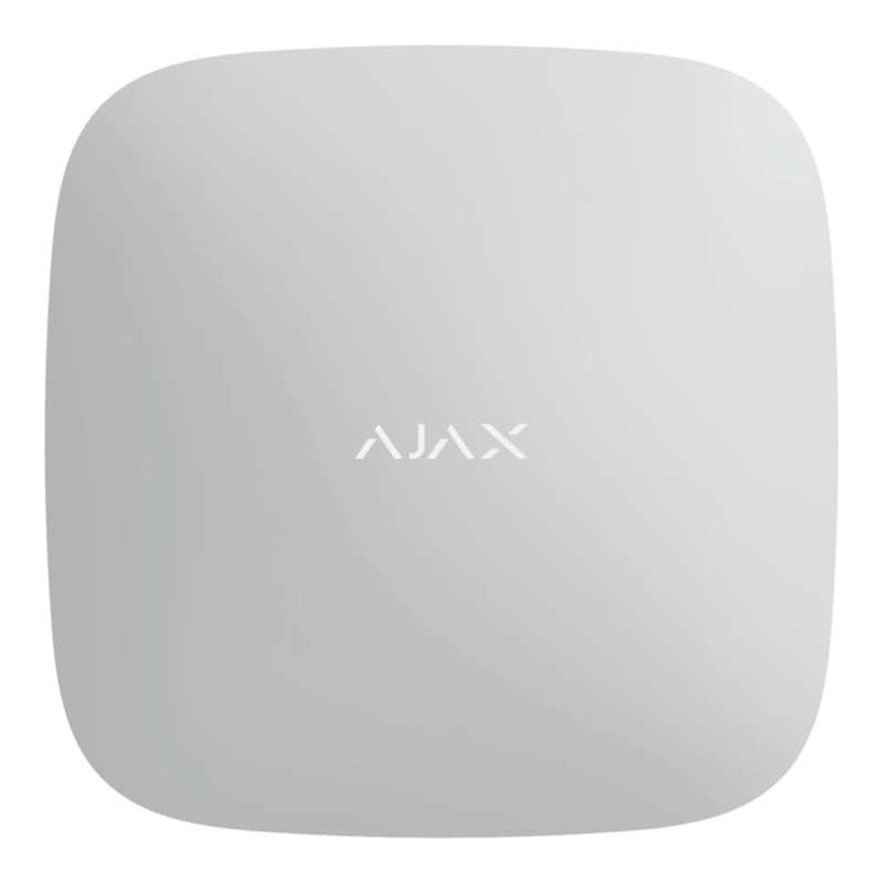 Ajax 4G Hub with Control Panel Sim and Ethernet Port - White 92210.259.WH1