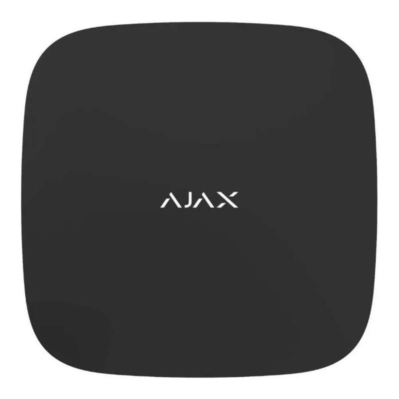Ajax 4G Hub with Control Panel Sim and Ethernet Port - Black 92211.259.BL1