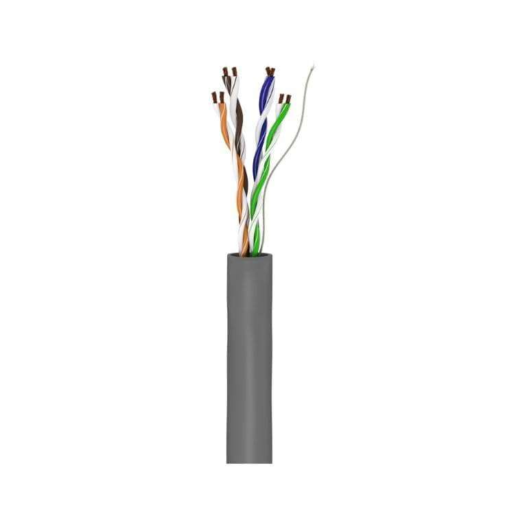 Goobay CAT 5e Network U/UTP 305m CU Cable Grey 93292
