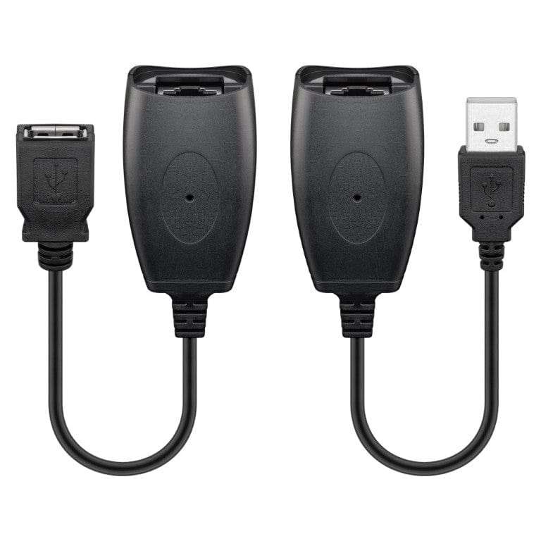 Goobay USB Extension Adapter up to 40m via CAT Cable 93321