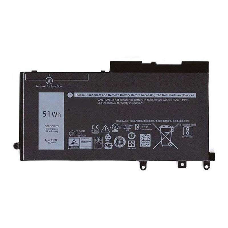 Origin Storage Dell 51WHR 3 Cell Lithium Ion Battery 93FTF