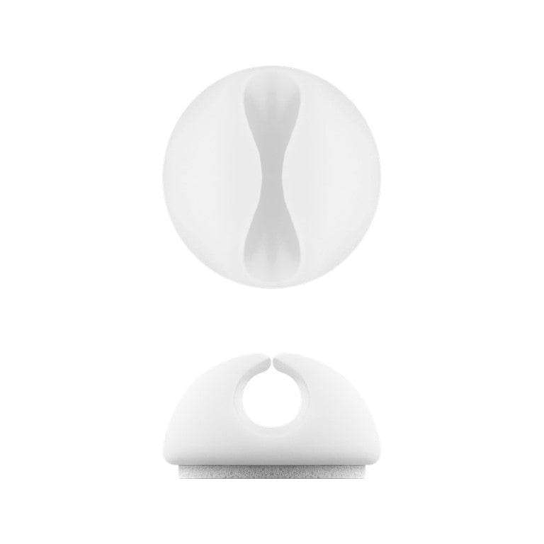 Goobay Cable Management 1-slot 5-piece Set White 95183