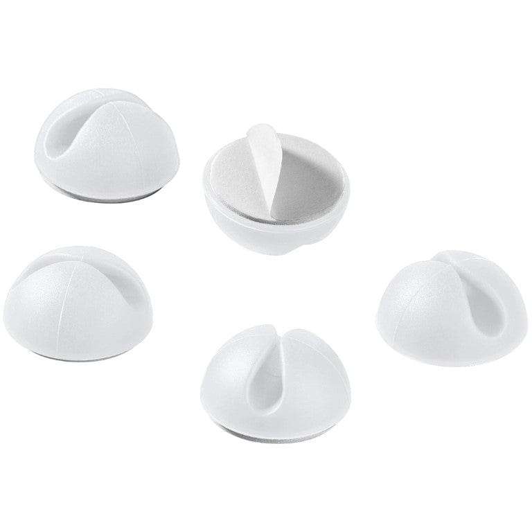 Goobay Cable Management 1-slot 5-piece Set White 95183