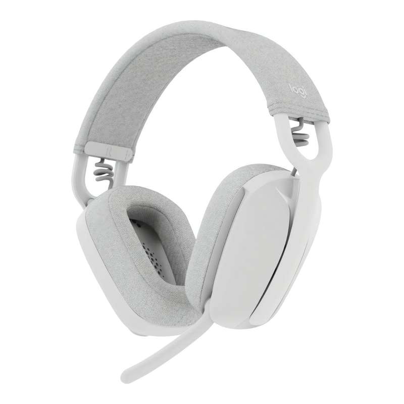 Logitech Zone Vibe 100 Wireless Bluetooth Headset Off-White 981-001219