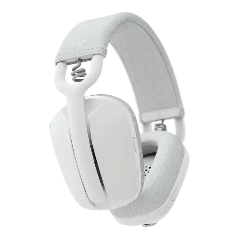 Logitech Zone Vibe 100 Wireless Bluetooth Headset Off-White 981-001219