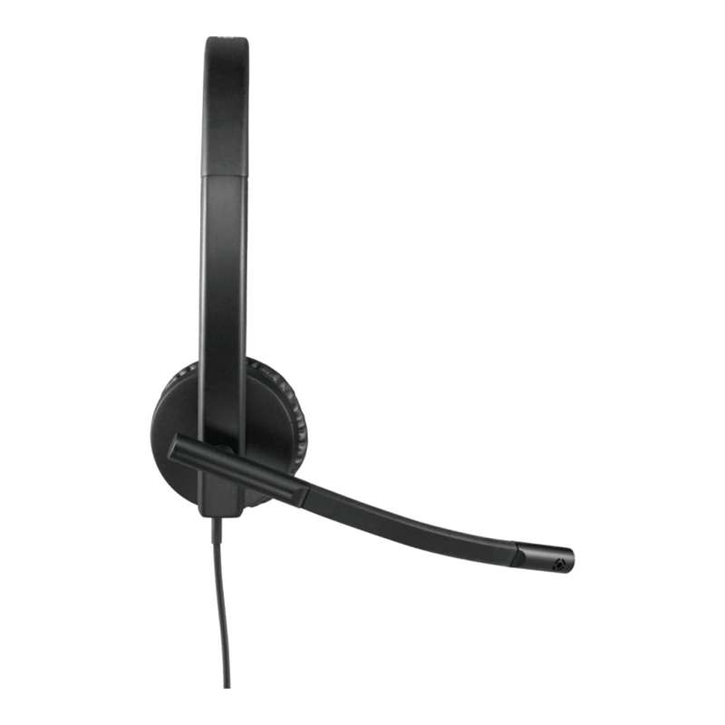 Logitech H570e Teams Wired Headset Black 981-001431