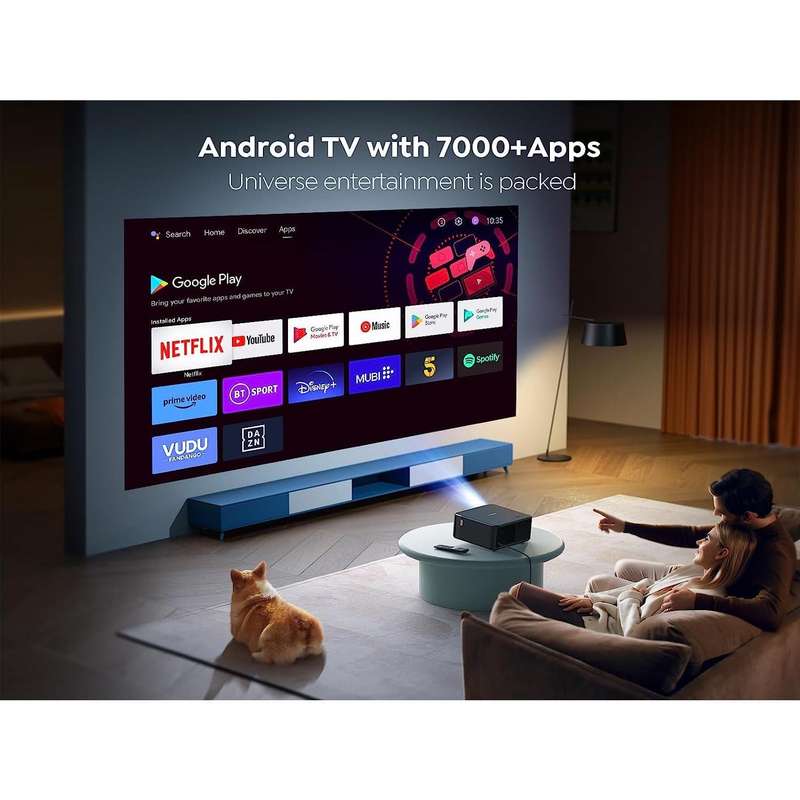 Yaber K2s 4K Android Wireless Bluetooth Projector