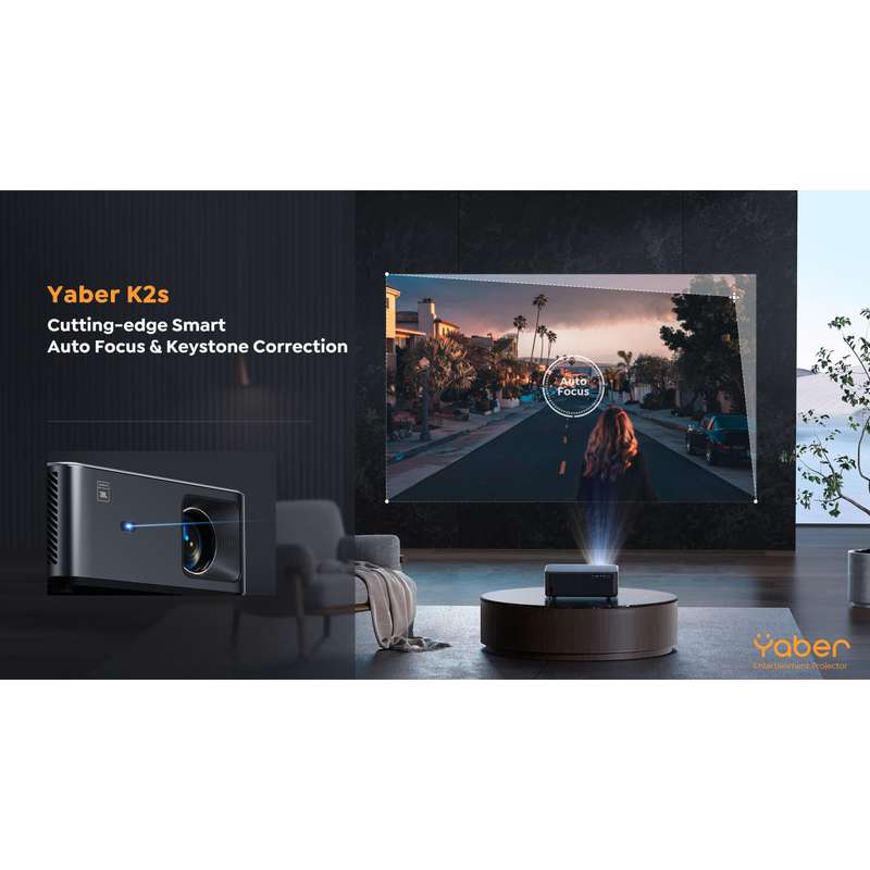 Yaber K2s 4K Android Wireless Bluetooth Projector
