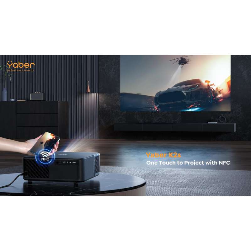 Yaber K2s 4K Android Wireless Bluetooth Projector