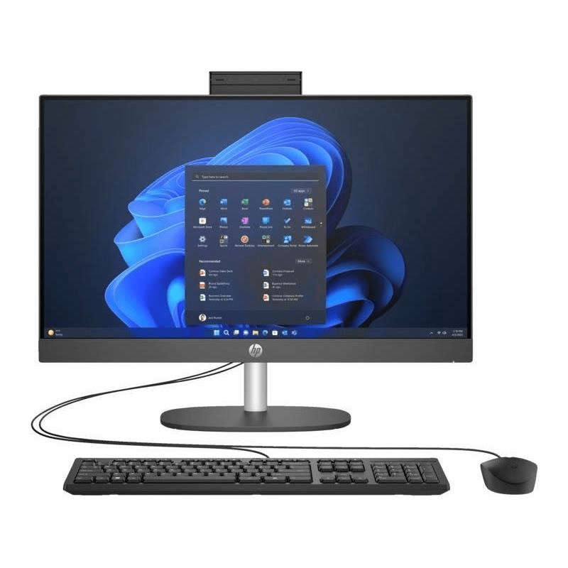 HP ProOne 240 G10 23.8-inch FHD All-in-One PC - Intel Core i3-N300 512GB SSD 8GB RAM Win 11 Pro 9...
