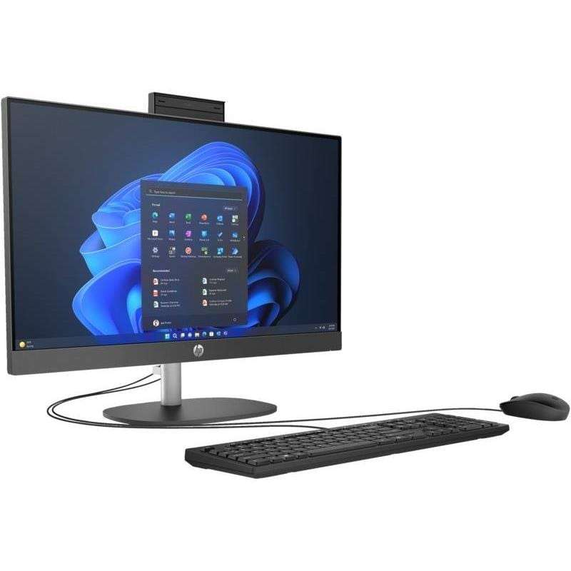 HP ProOne 240 G10 23.8-inch FHD All-in-One PC - Intel Core i3-N300 512GB SSD 8GB RAM Win 11 Pro 9...