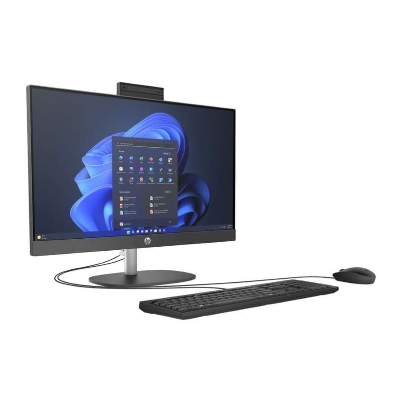HP ProOne 240 G10 23.8-inch FHD All-in-One PC - Intel Core i5-1335U 512GB SSD 8GB RAM Win 11 Pro ...