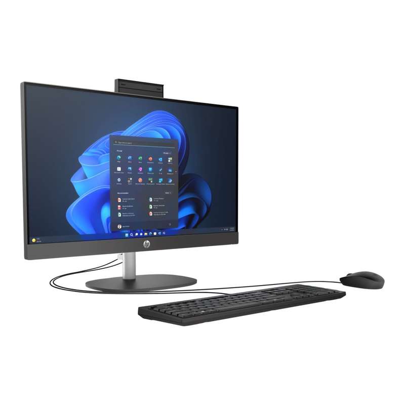 HP ProOne 240 G10 23.8-inch FHD All-in-One PC - Intel Core i5-1335U 512GB SSD 8GB RAM Win 11 Pro ...