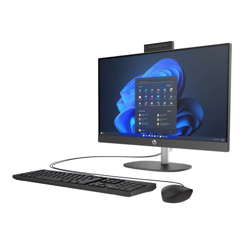 HP ProOne 240 G10 23.8-inch FHD All-in-One PC - Intel Core i5-1335U 512GB SSD 8GB RAM Win 11 Pro ...