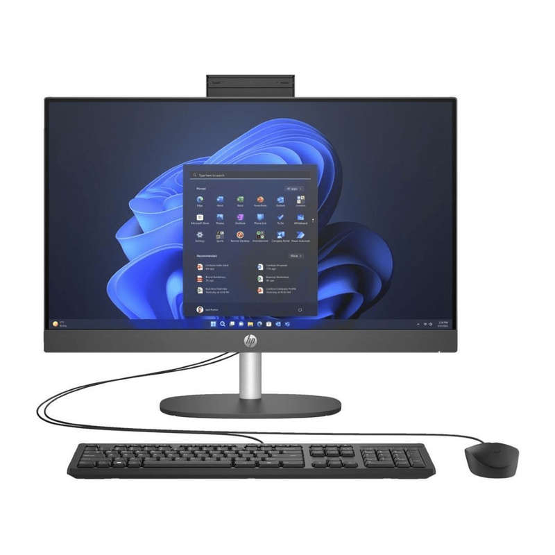 HP ProOne 240 G10 23.8-inch FHD All-in-One PC - Intel Core i7-1355U 512GB SSD 16GB RAM Win 11 Pro...