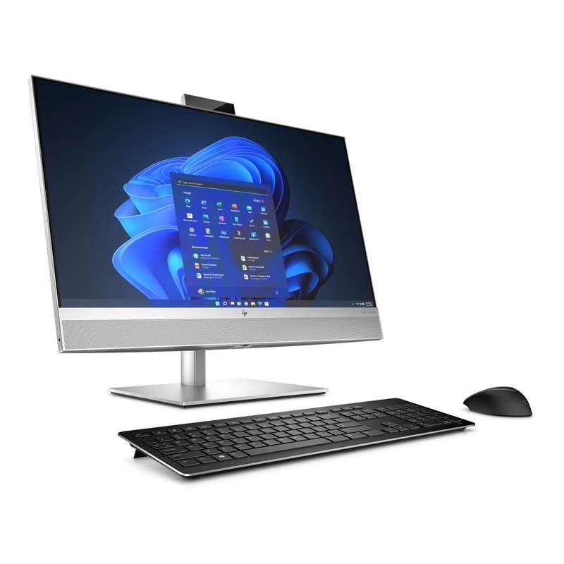 HP EliteOne 870 G9 27-inch QHD All-in-One PC - Intel Core i7-14700 1TB SSD 32GB RAM Win 11 Pro