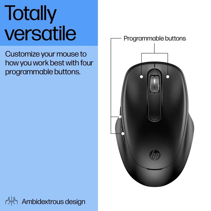 HP 515 Ultra-Fast Rechargeable Wireless Mouse 9C2F7AA