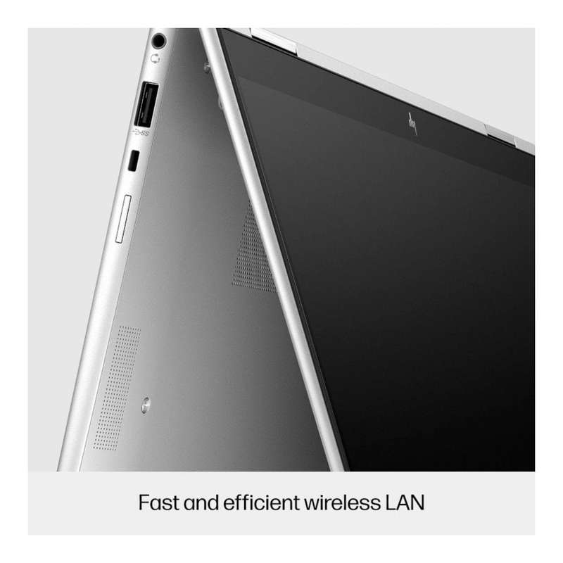 HP Elite x360 830 G11 13.3-inch WUXGA 2-in-1 Laptop - Intel Core Ultra 7 155U 1TB SSD 32GB RAM Wi...