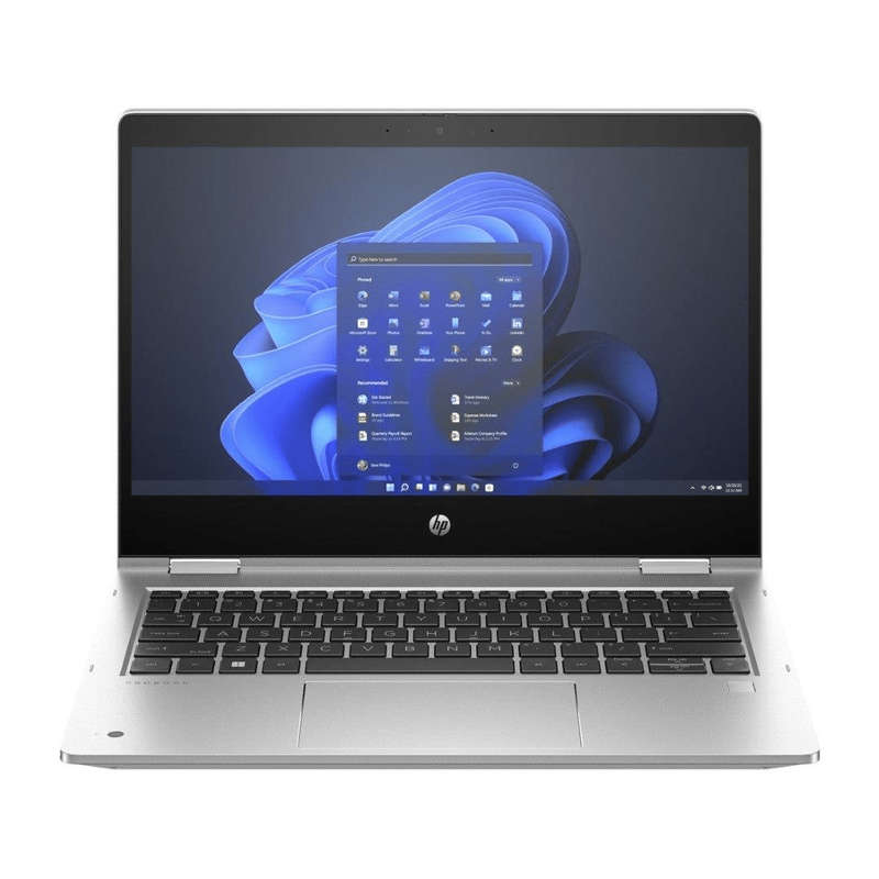 HP Pro x360 435 G10 13.3-inch FHD 2-in-1 Laptop - AMD Ryzen 5 7530U 512GB SSD 16GB RAM Win 11 Pro 9G