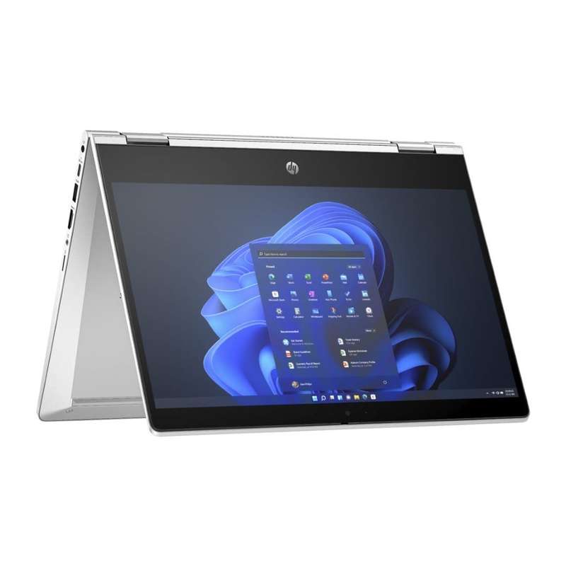 HP Pro x360 435 G10 13.3-inch FHD 2-in-1 Laptop - AMD Ryzen 5 7530U 512GB SSD 16GB RAM Win 11 Pro 9G