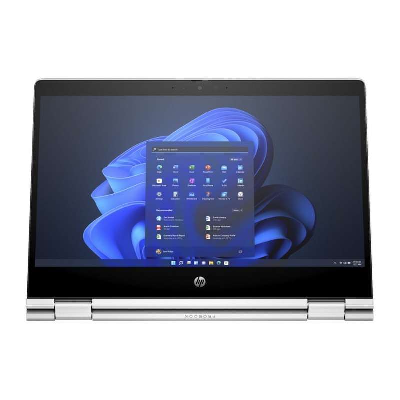 HP Pro x360 435 G10 13.3-inch FHD 2-in-1 Laptop - AMD Ryzen 5 7530U 512GB SSD 16GB RAM Win 11 Pro 9G