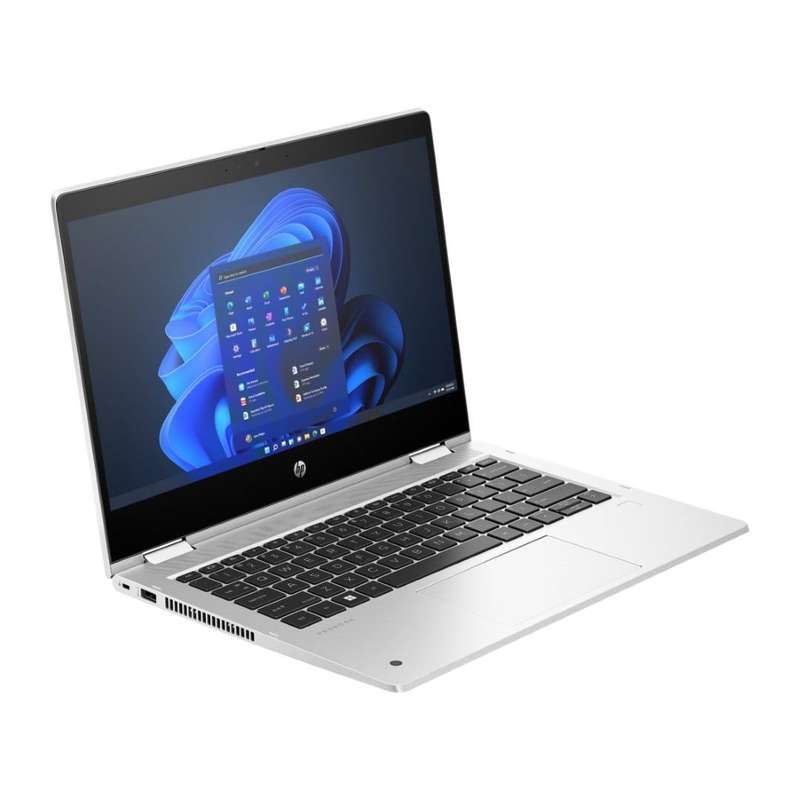 HP Pro x360 435 G10 13.3-inch FHD 2-in-1 Laptop - AMD Ryzen 5 7530U 512GB SSD 16GB RAM Win 11 Pro 9G