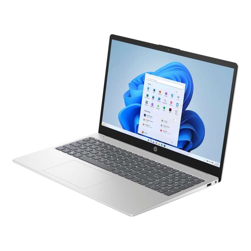 HP 15-fc0000ni 15.6-inch FHD Laptop - AMD Ryzen 7 7730U 512GB SSD 16GB RAM Win 11 Home