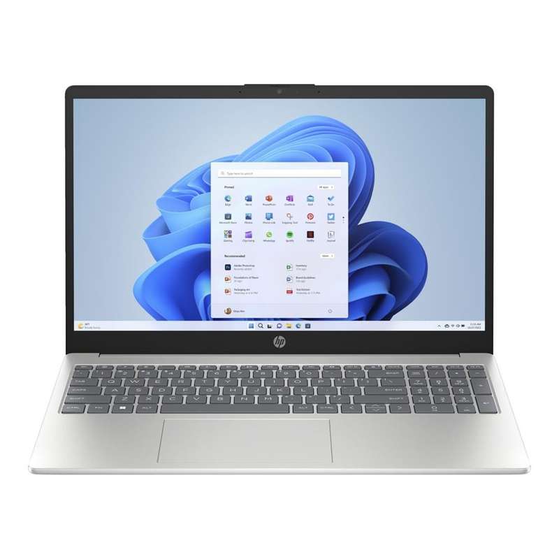 HP 15-fc0000ni 15.6-inch FHD Laptop - AMD Ryzen 7 7730U 512GB SSD 16GB RAM Win 11 Home