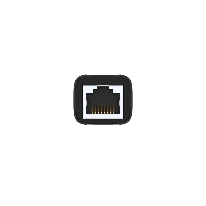 Unitek RJ45 Female to Female Coupler Connector Black A1026BK