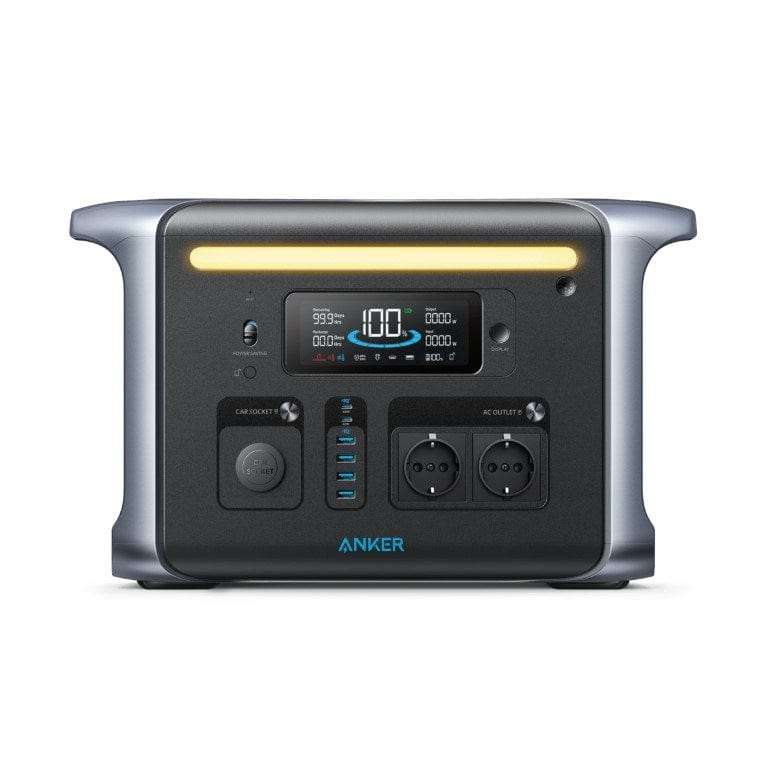 Anker PowerHouse 757 1500W 1229Wh Portable Power Station with SA Plug A1770311