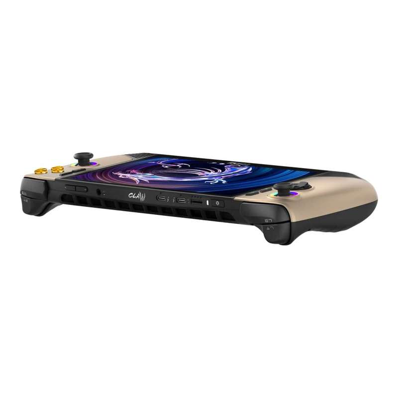 MSI Claw 8 AI A2VM-067ZA 8-inch Handheld Gaming Console - Intel Core Ultra 7 258V 1TB SSD 32GB RA...