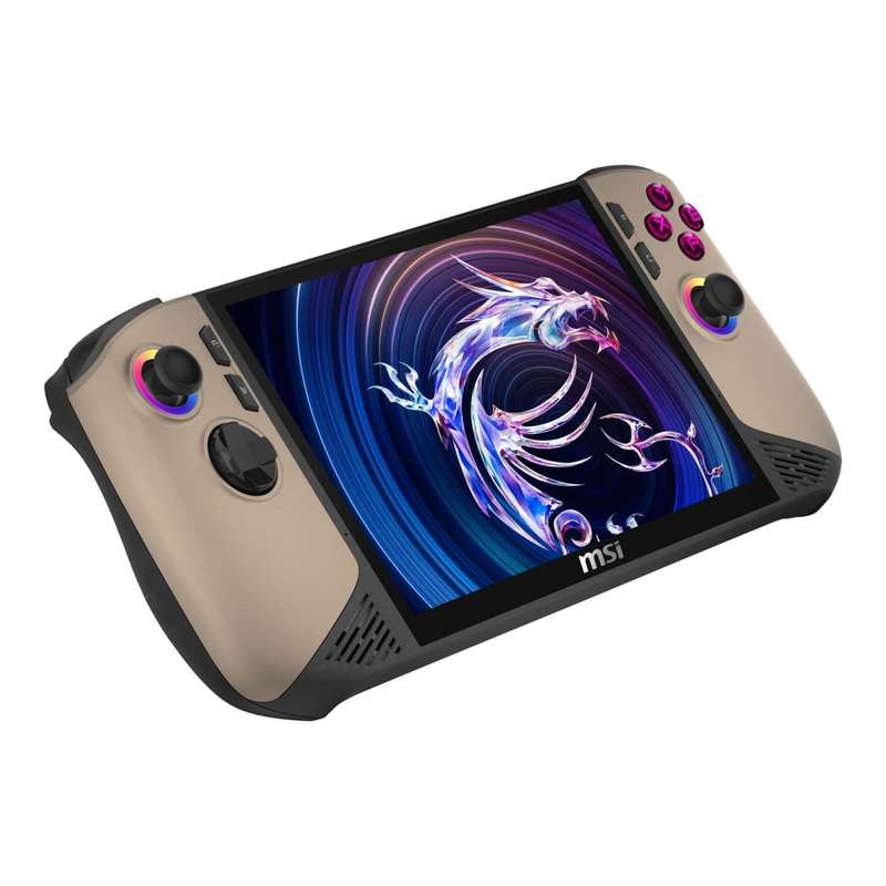 MSI Claw 8 AI A2VM-067ZA 8-inch Handheld Gaming Console - Intel Core Ultra 7 258V 1TB SSD 32GB RA...