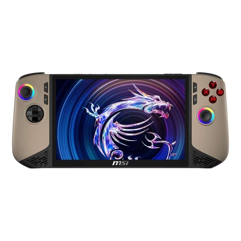 MSI Claw 8 AI A2VM-067ZA 8-inch Handheld Gaming Console - Intel Core Ultra 7 258V 1TB SSD 32GB RA...