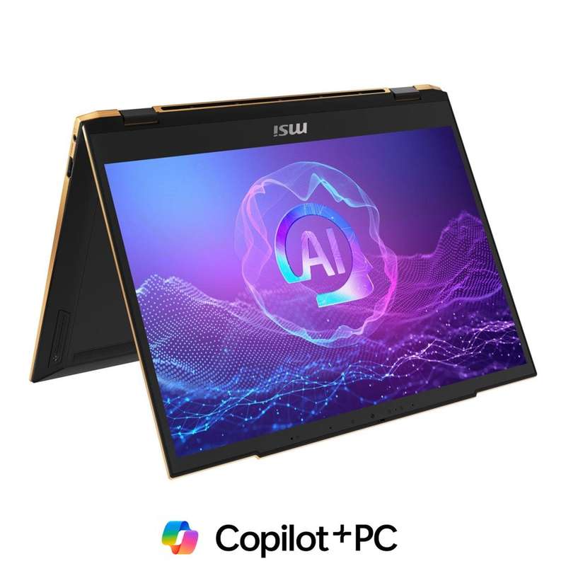MSI Summit 13 EVO A2VMTG-044ZA 13.3-inch FHD+ AI 2-in-1 Laptop - Intel Core Ultra 7 258V 1TB SSD ...
